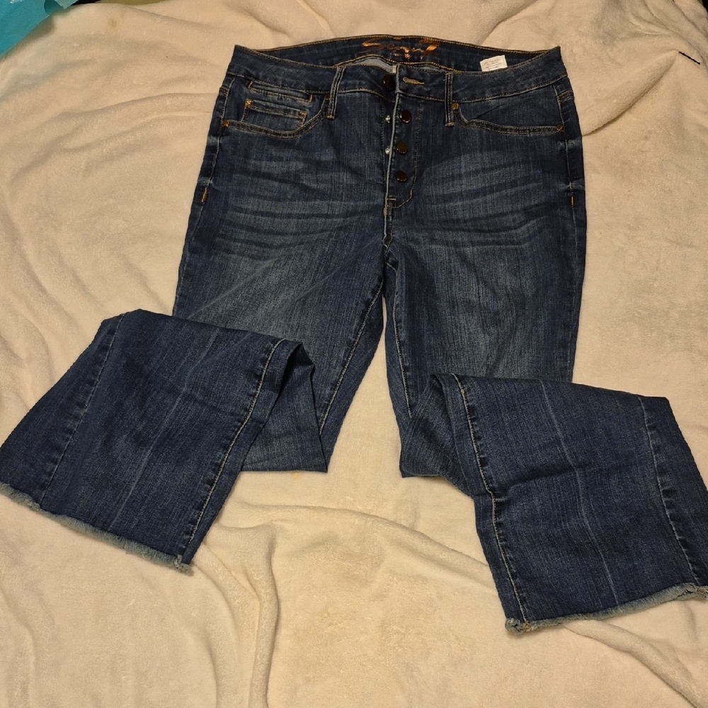 Women's Blue Jeans